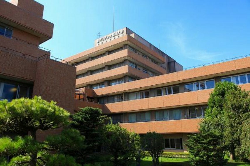 病院 聖マリアンナ医科大学横浜市西部病院608m