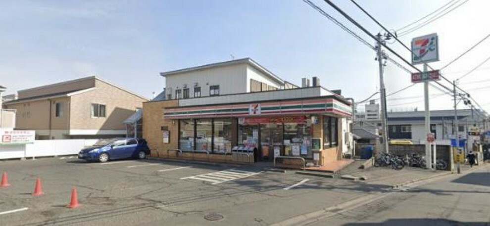 コンビニ セブンイレブン仙台三条町店