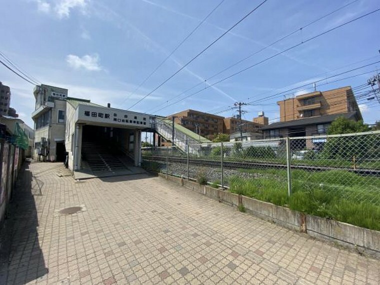 JR仙石線　福田町駅