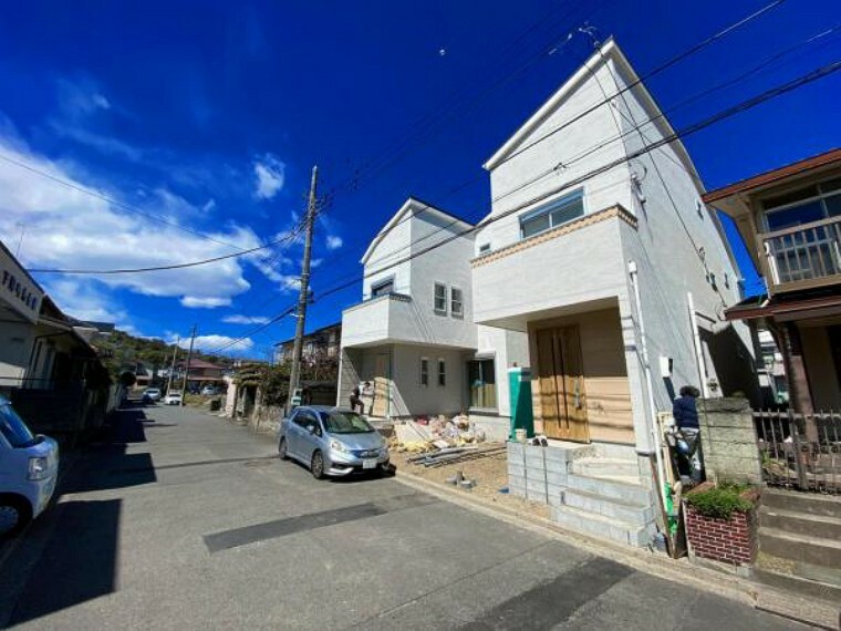 現況外観写真 【内外観】閑静な住宅地で子育て家族にピッタリ。毎日のお散歩も快適な緑に恵まれたエリア