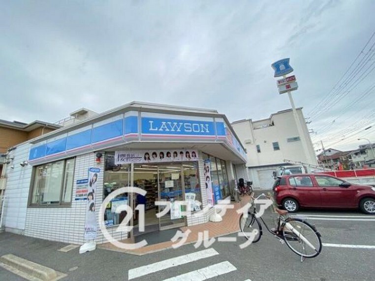コンビニ ローソン　堺少林寺町西店