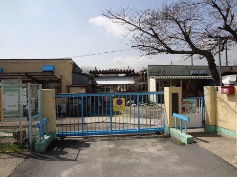 幼稚園・保育園 【保育園】大久保保育所まで240m