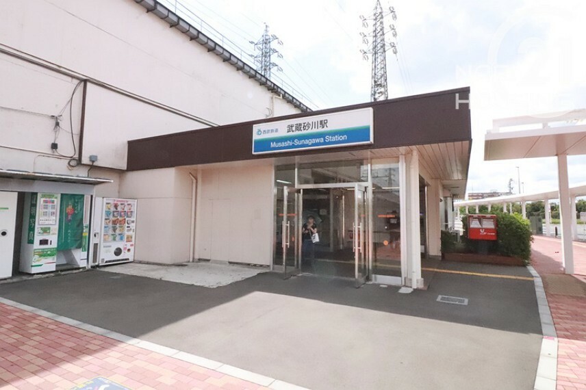 【駅】武蔵砂川駅まで666m