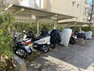 外観写真 バイク置場