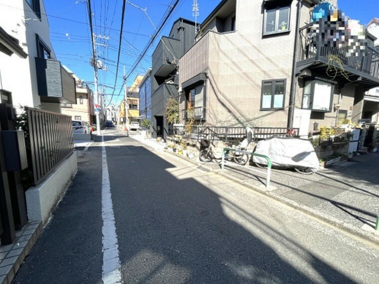 現況写真 前面道路写真