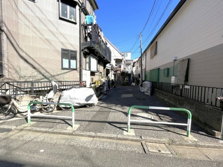 現況写真 前面道路写真