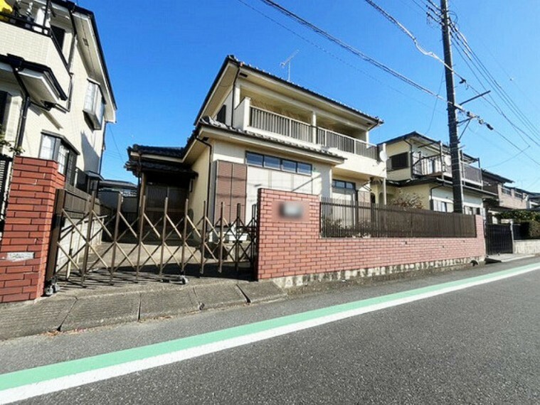 現況写真 東武野田線「川間」駅徒歩15分の立地。駅までの道のりも平坦です。