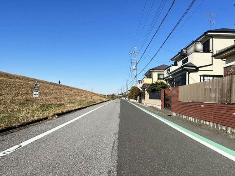 現況写真 南道路につき陽当り良好！