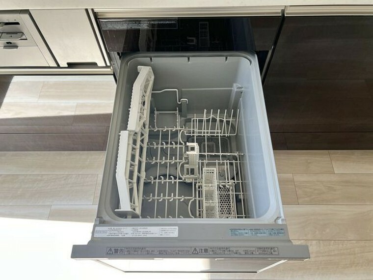 便利な食洗機付き！家事の時短に繋がります！