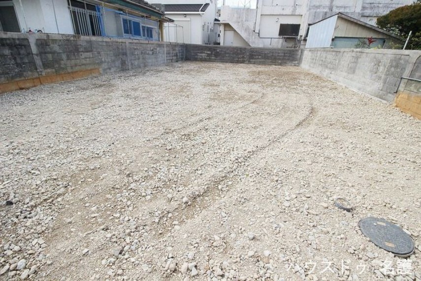 現況写真 前面道路含む現地写真