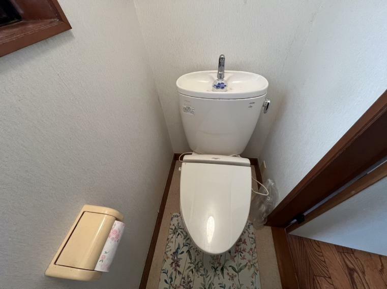 トイレ 清潔感のある落ち着ける空間