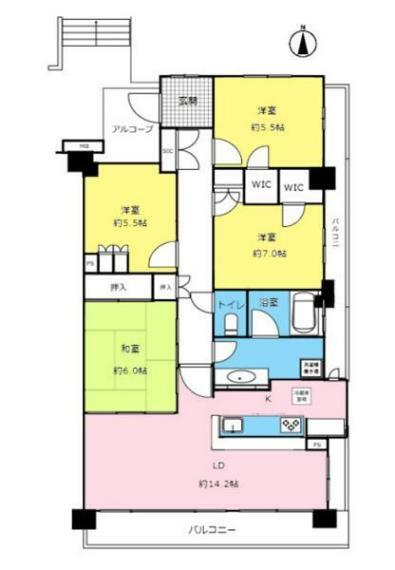 間取り図 《間取り》■リビング中心の新生活。光を取り入れる開放的な設計で居心地の良い時間を演出します。