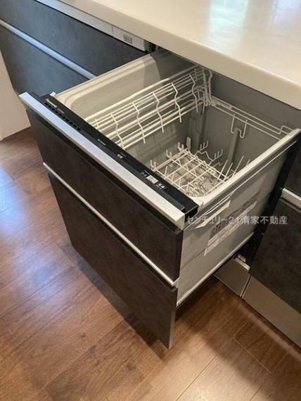 キッチン 忙しい奥様に嬉しい食洗機完備！（2024年02月撮影）