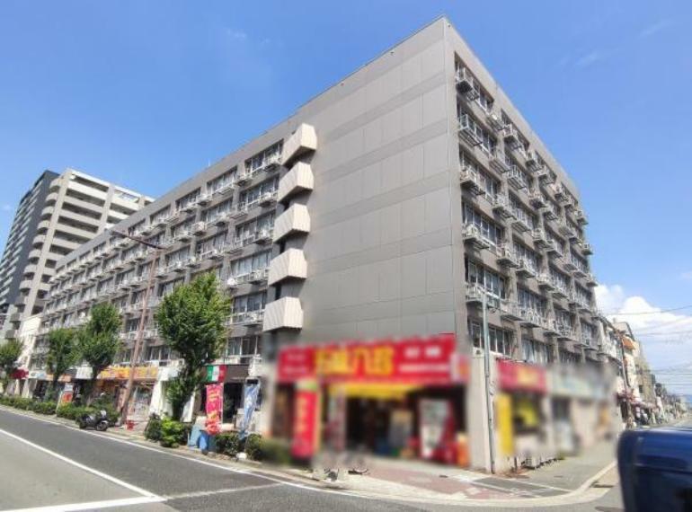 外観写真 大阪メトロ御堂筋線「長居」駅徒歩3分に立地のマンションです！