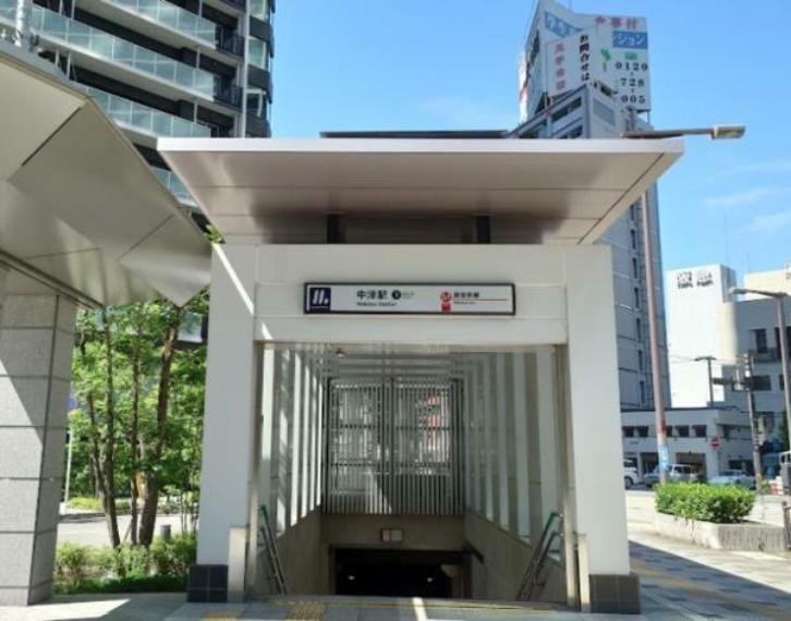 中津駅（Osaka　Metro 御堂筋線）