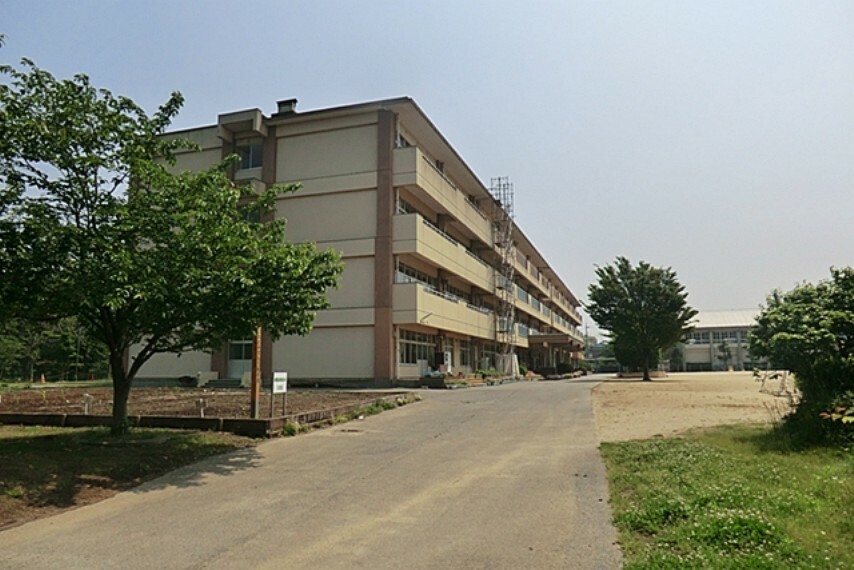 小学校 戸頭小学校