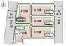 区画図 ■前面道路は東側4.0m私道、土地面積:73.35平米（22.18坪）の整形地