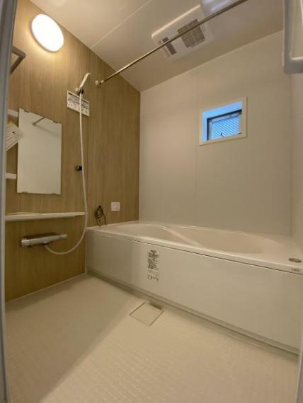 ■くつろぎの1坪浴室、追い焚き機能＆浴室乾燥機付き<BR/><BR/>■肌に優しく洗浄力の高い「ミラブルzero」採用の家
