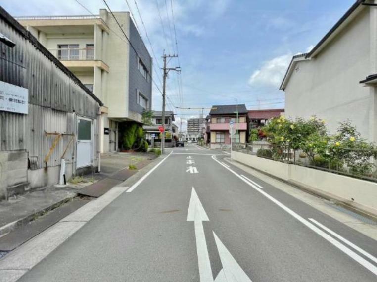 現況写真 ●○●○前面道路写真○●○●