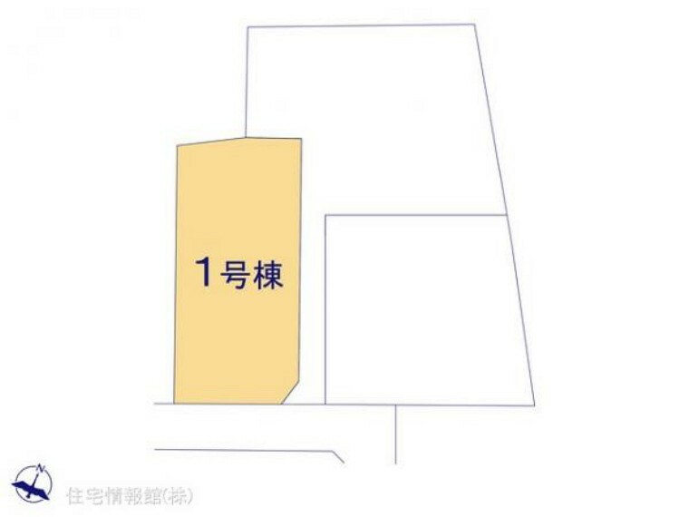 区画図 図面と異なる場合は現況を優先