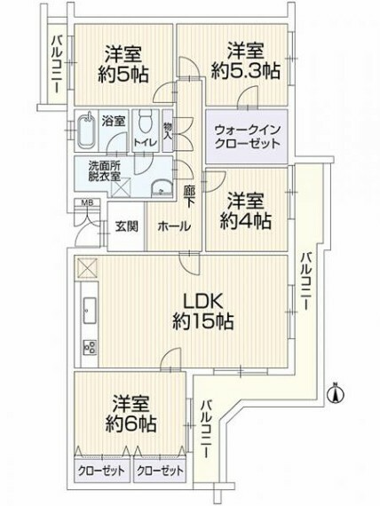 間取り図 間取り図