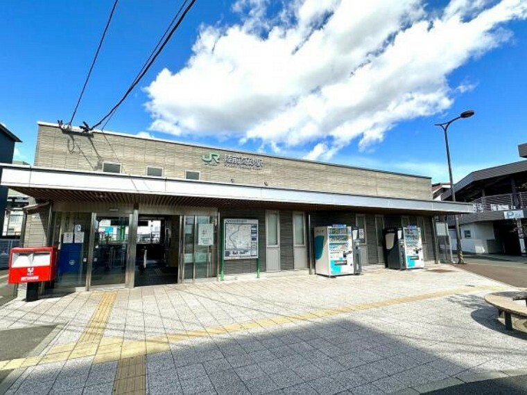 JR仙石線　「陸前高砂駅」