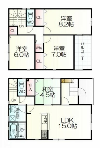 間取り図 間取り