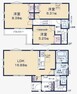 間取り図 2号棟間取り図