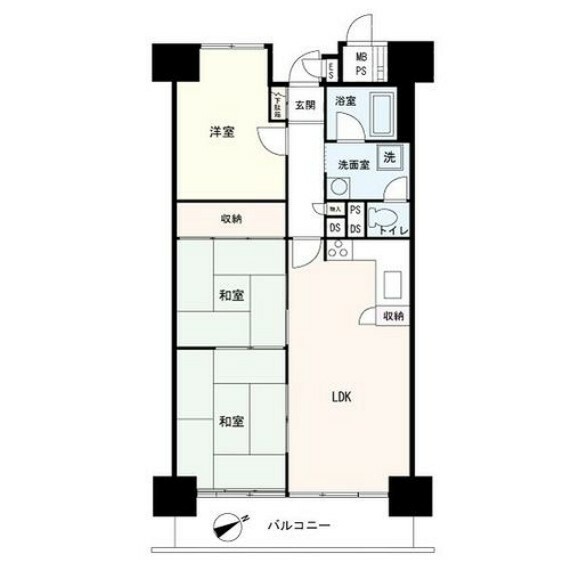 間取り図 間取図