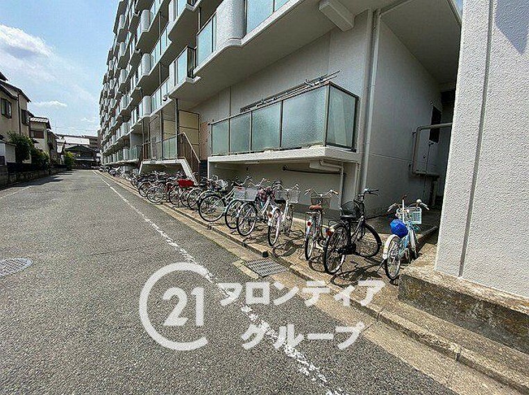 駐輪場 多様化する住まいのお悩みを当社へお気軽にご相談下さい