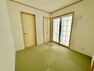 和室 【2号棟】畳があることにより客間や落ち着いた空間になります。