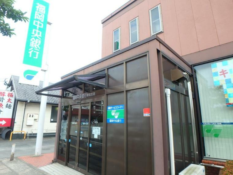 銀行・ATM 福岡中央銀行鶴田支店