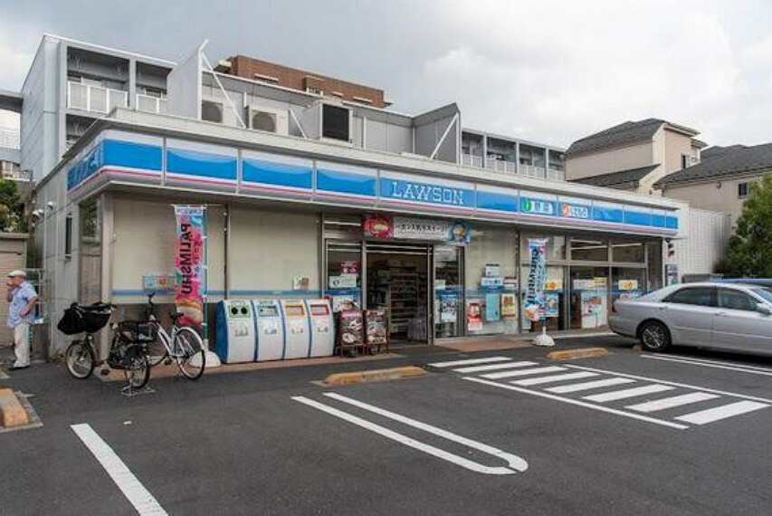 コンビニ ローソン葛飾金町一丁目店