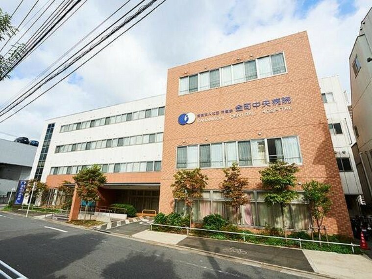 病院 医療法人社団玲瓏会金町中央病院