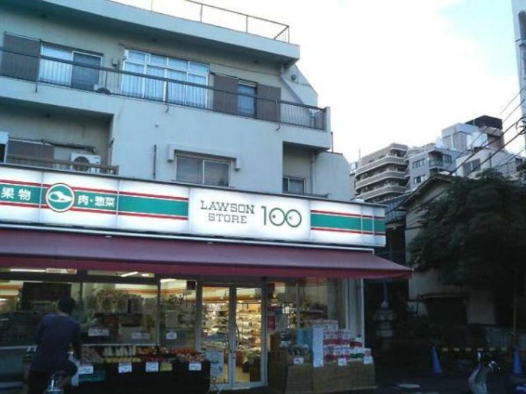 コンビニ ローソンストア100船橋大神宮店