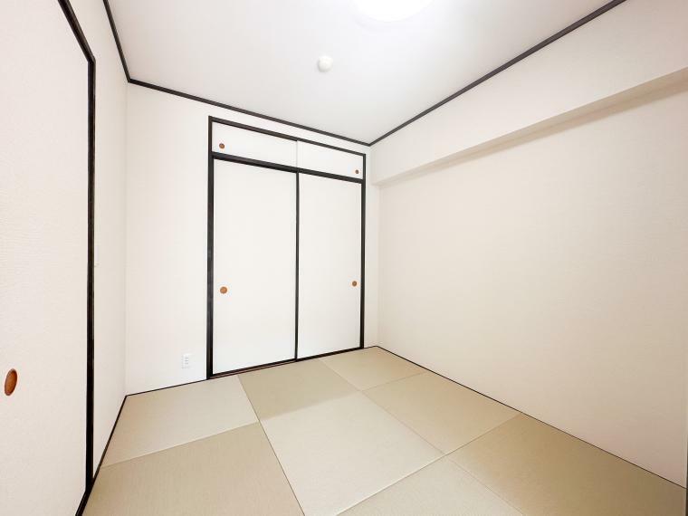 和室 【和室約6帖】琉球畳使用の高級感のある和室
