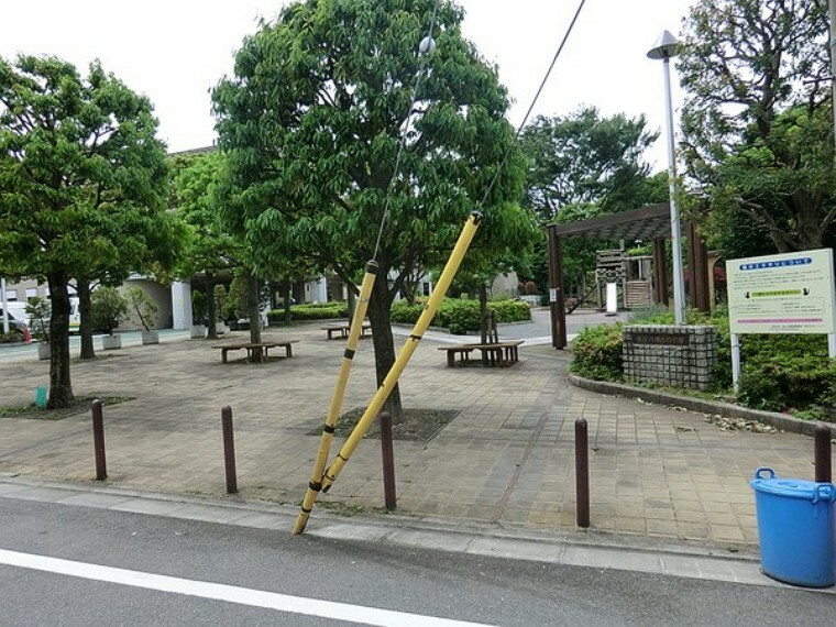 周辺環境 八幡山西公園