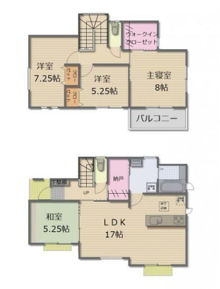 間取り図 （間取図）