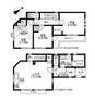 間取り図 ＜間取図＞小屋裏収納やウォークインクローゼットもある3LDKです。