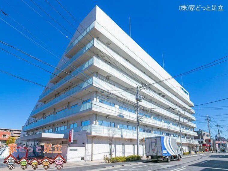 病院 川口工業総合病院 撮影日（2021-02-19）