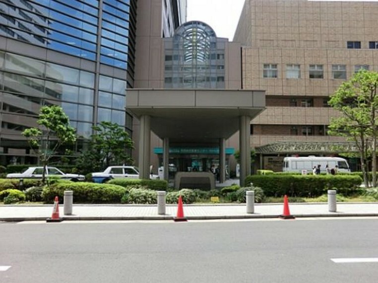 横浜市立大学附属市民総合医療センターまで約960m（約960m）