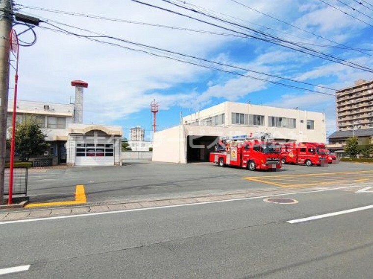 【消防署】浜松市東消防署本署まで1757m（約1,757m）
