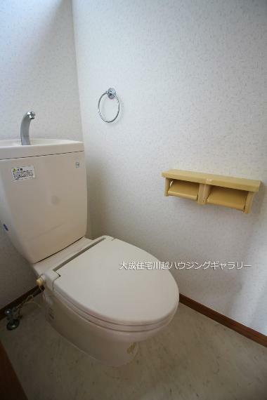 トイレ 2Fトイレ　現地写真2024.3.3撮影