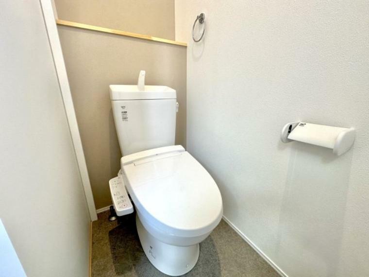 トイレ 節水性能の高いトイレはもちろんウォシュレット付き