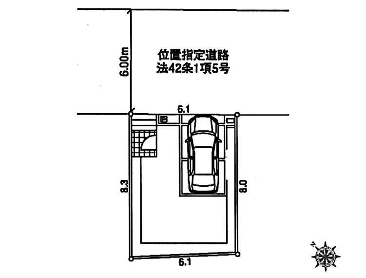 土地図面 　