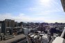 眺望 バルコニーからの眺め（南東方向）［2024年2月8日撮影］