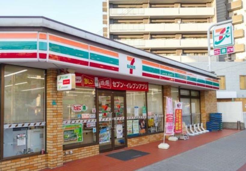 コンビニ セブンイレブン大阪塚本3丁目店