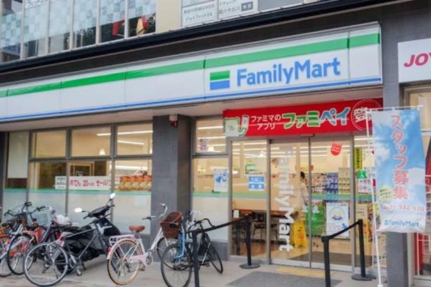 ファミリーマート堀川今出川店