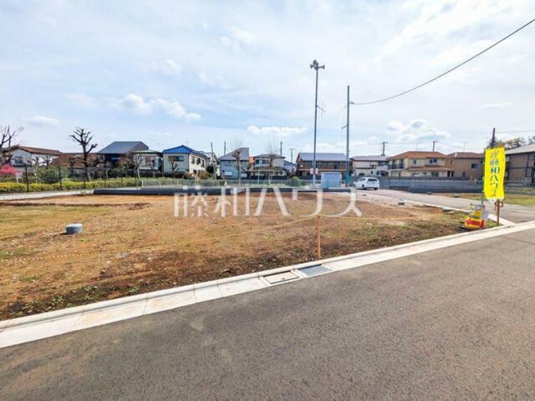 現況写真 現場風景　【東久留米市氷川台1丁目】