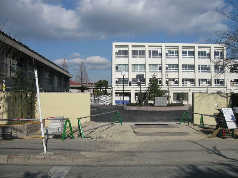 中学校 八幡市立男山第二中学校 京都府八幡市男山石城3